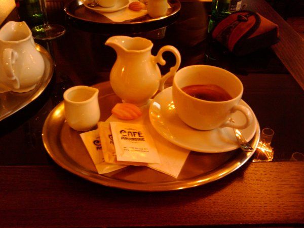 Café Amandine káva